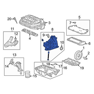 Acura OE - Engine Oil Pump
