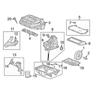 Acura OE - Engine / Transaxle - Engine Parts