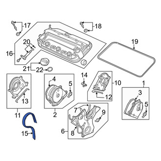 Acura OE - Engine Timing Belt