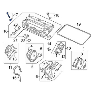 Acura OE - Outer Engine Valve Cover Bolt