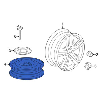 Acura OE - Wheel