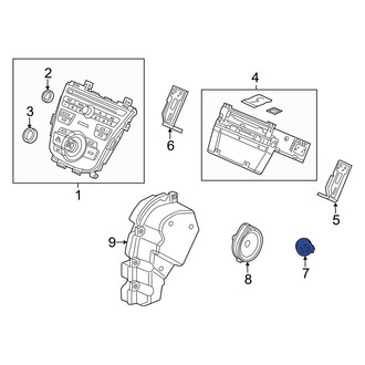 Acura OE - Speaker