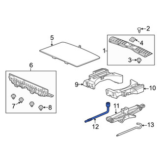 Acura OE - Wheel Lug Wrench