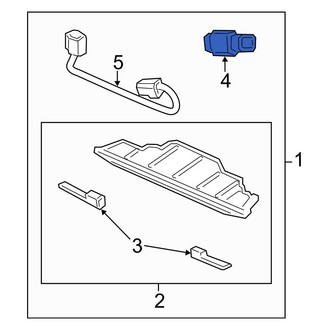 Acura OE - Center High Mount Stop Light Bulb