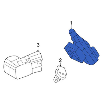 Acura OE - Front Ambient Air Temperature Sensor