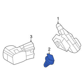 Acura OE - Ambient Air Temperature Sensor Clip