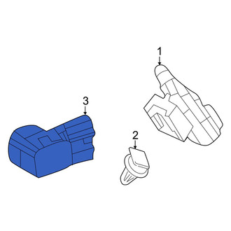 Acura OE - Front Parking Aid Sensor