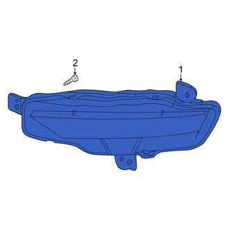 Acura OE - Front Left Fog Light