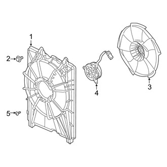 Acura OE - Cooling Fan