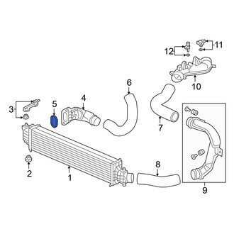 Acura OE - Intercooler Pipe Gasket