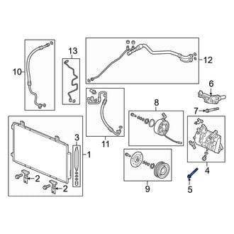 Acura OE - A/C Compressor Bolt