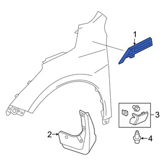 Acura OE - Front Fender Emblem