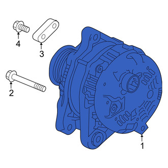 Acura OE - Alternator