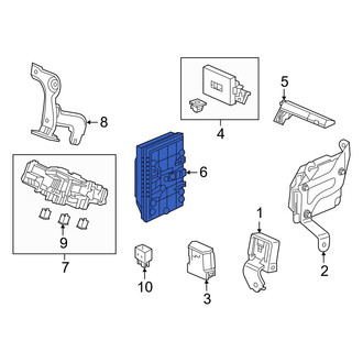 Acura OE - Body Control Module