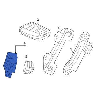 Acura OE - Parking Aid System Speaker