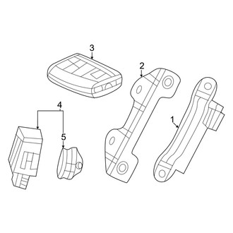 Acura OE - Electrical Components (Smart Key System)