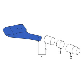 Acura OE - Tire Pressure Monitoring System (TPMS) Sensor