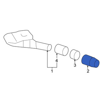 Acura OE - Tire Pressure Monitoring System (TPMS) Sensor Nut