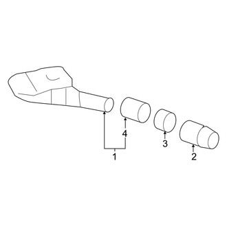 Acura OE - Electrical - Tire Pressure Monitor Components (Base / SH-AWD)
