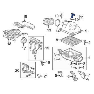 Acura OE - Mass Air Flow Sensor