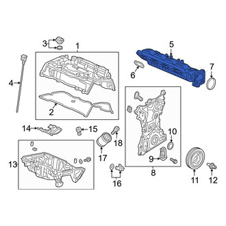 Acura OE - Engine Intake Manifold