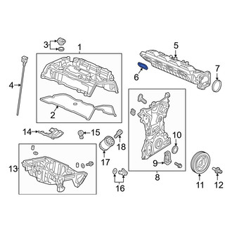 Acura OE - Engine Intake Manifold Gasket