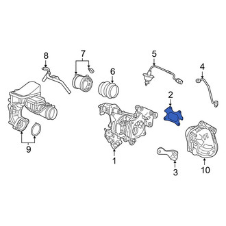 Acura OE - Turbocharger Gasket