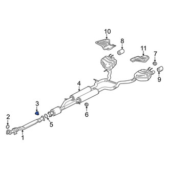 Acura OE - Exhaust System Hanger