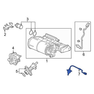 Acura OE - Front Oxygen Sensor
