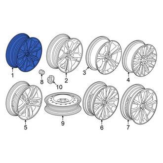 Acura OE - Wheel