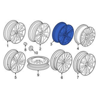 Acura OE - Wheel