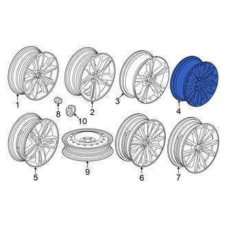 Acura OE - Wheel