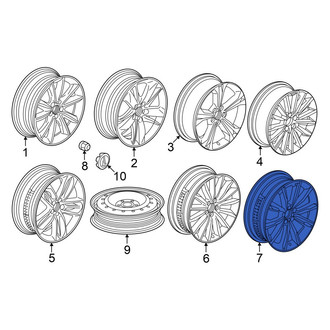 Acura OE - Wheel