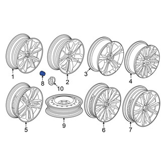 Acura OE - Wheel Lug Nut