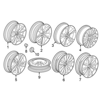 Acura OE - Wheels