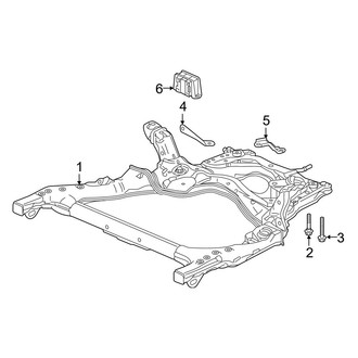 Acura OE - Front Suspension - Suspension Mounting