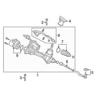 Acura OE - Steering Gear & Linkage (Base / SH-AWD)