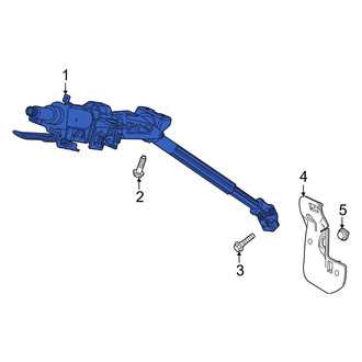 Acura OE - Steering Column