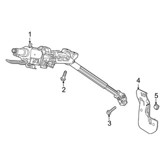 Acura OE - Steering Column Assembly