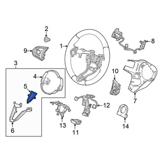 Acura OE - Steering Wheel Trim