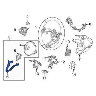 Acura OE - Steering Wheel Trim