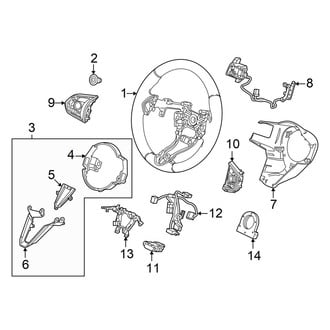 Acura OE - Steering Wheel & Trim