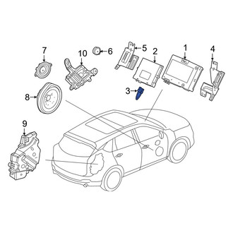 Acura OE - Audio Auxiliary Jack
