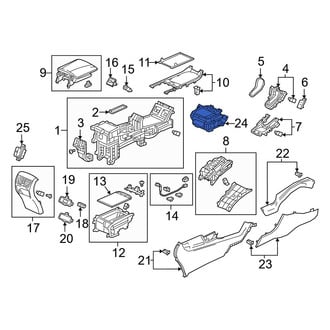 Acura OE - Infotainment Display Control Switch