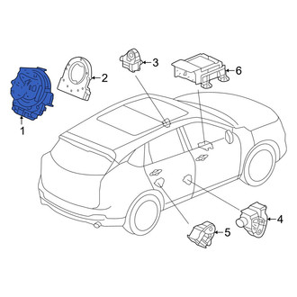 Acura OE - Air Bag Clockspring