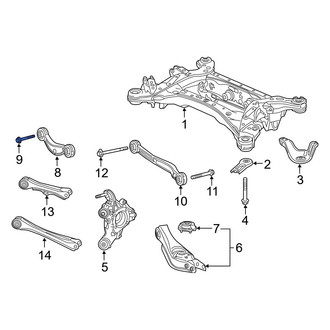 Acura OE - Upper Suspension Control Arm Bolt