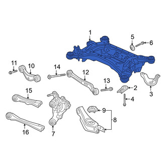 Acura OE - Rear Suspension Subframe Crossmember