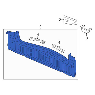 Acura OE - Rear Rear Body Panel