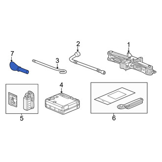 Acura OE - Fuel Filler Neck Adapter