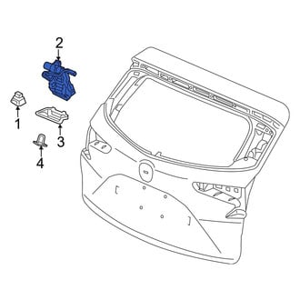 Acura OE - Rear Liftgate Latch